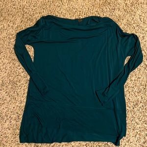 Long sleeve free people size small . Worn twice